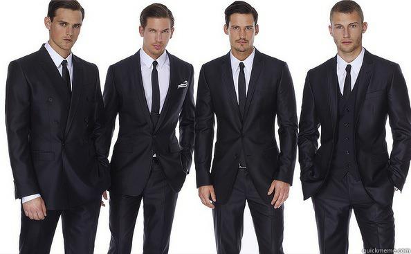men in suits - quickmeme men in suits - quickmeme