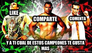 like y a ti cual de estos campeones te gusta mas comenta comparte  