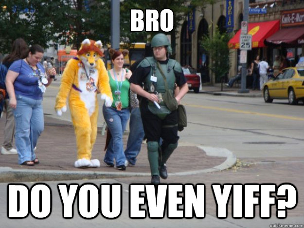 BRO DO YOU EVEN YIFF? - BRO DO YOU EVEN YIFF?  Judgemental Furry