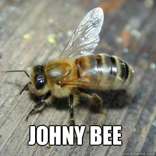   Johny Bee  Hivemind bee