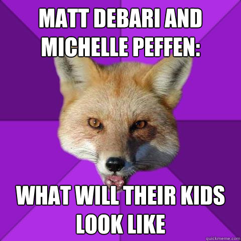 Matt Debari and Michelle Peffen: What will their kids look like  Forensics Fox