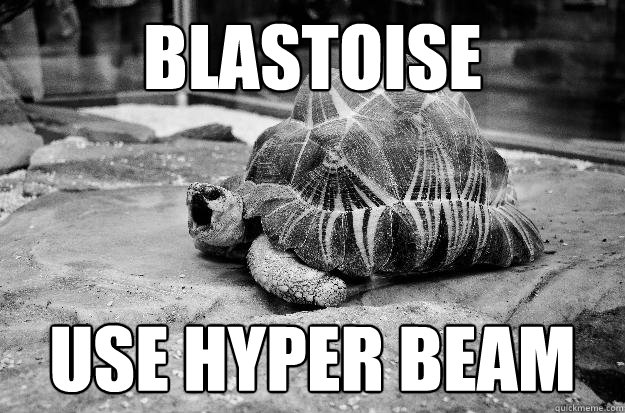 BLASTOISE  USE HYPER BEAM - BLASTOISE  USE HYPER BEAM  Hyper beam blastoise