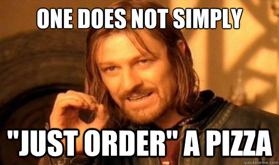 One Does Not Simply 