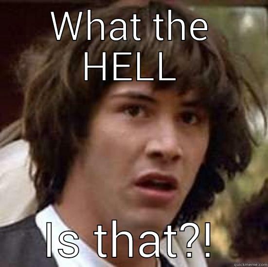 Goin In - WHAT THE HELL IS THAT?! conspiracy keanu