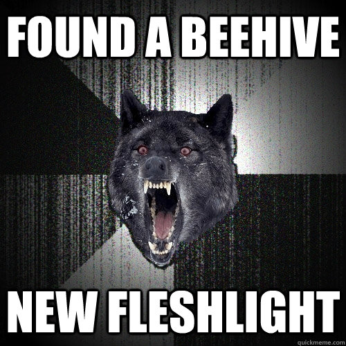 Found a beehive New Fleshlight  Insanity Wolf