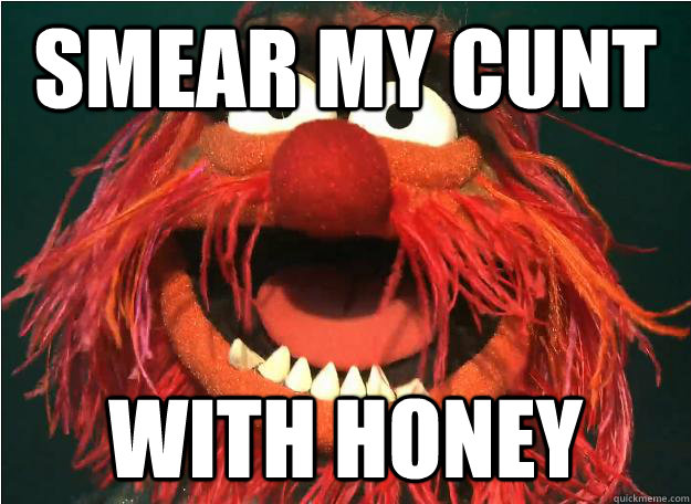 SMEAR MY CUNT WITH HONEY  Advice Animal