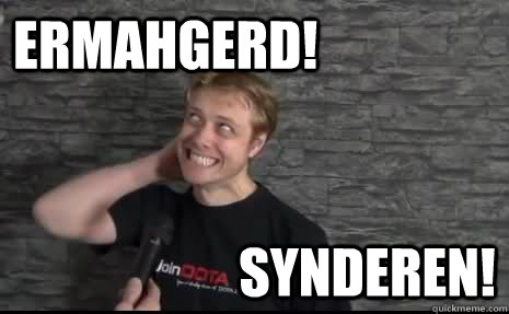 ermahgerd! synderen! - ermahgerd! synderen!  TobiWan