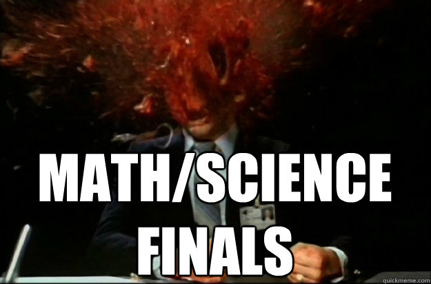 Math/Science
Finals - Math/Science
Finals  Misc