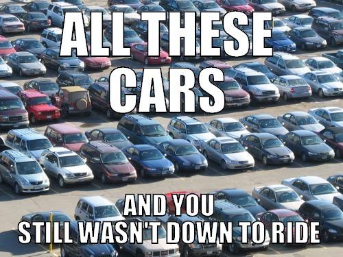 Draking is real - ALL THESE CARS AND YOU STILL WASN'T DOWN TO RIDE Misc
