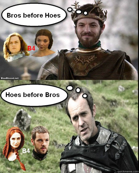 Untitled -   game of thrones bros before hoes