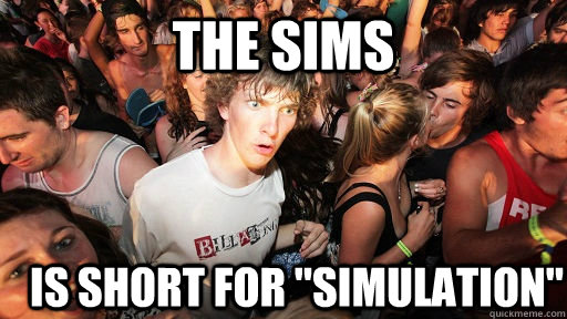 The Sims Is short for 