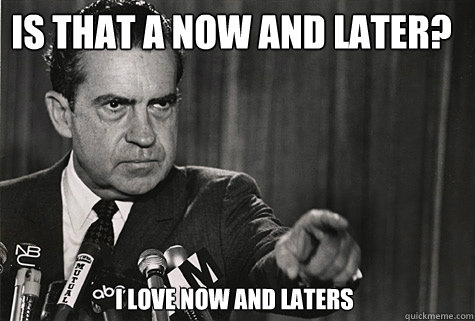 is that a now and later? i love now and laters  Nixon