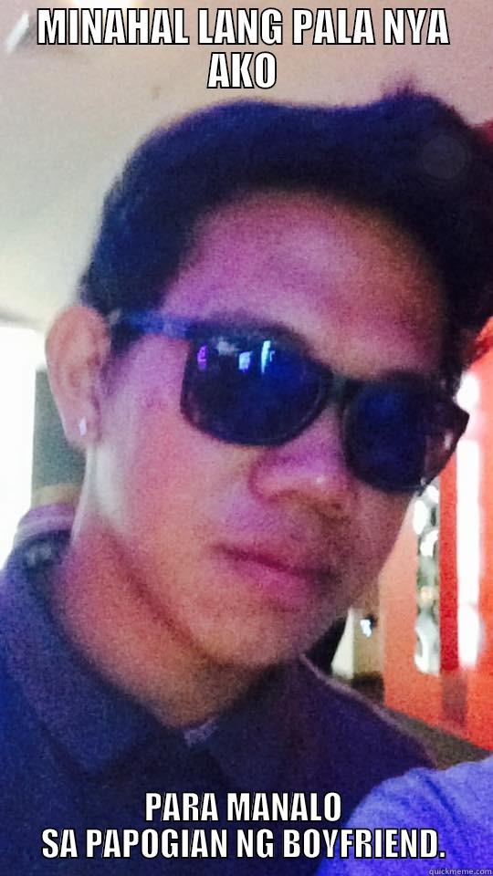 MINAHAL LANG PALA NYA AKO PARA MANALO SA PAPOGIAN NG BOYFRIEND. Misc