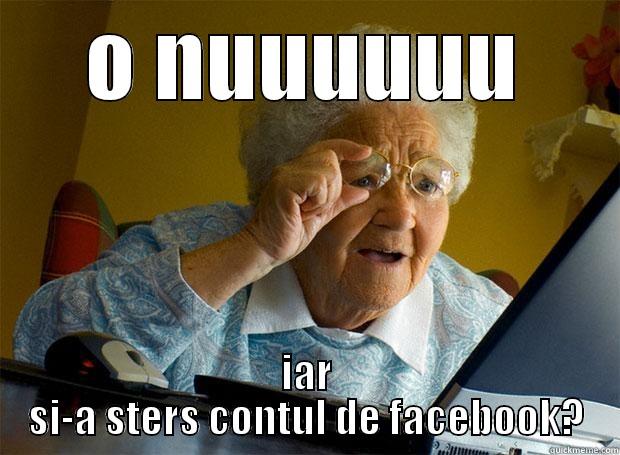 O NUUUUUU IAR SI-A STERS CONTUL DE FACEBOOK? Grandma finds the Internet
