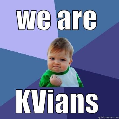 WE ARE KVIANS Success Kid