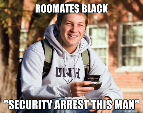 Roomates black 