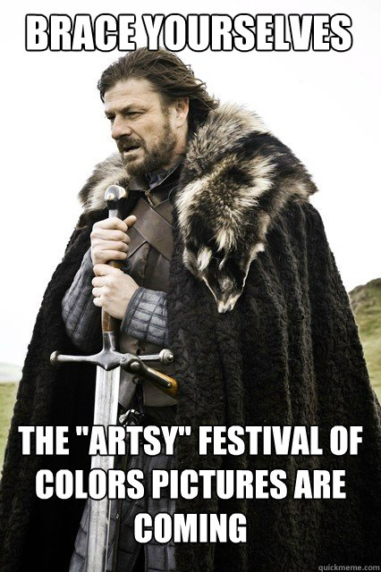 BRACE YOURSELVES The 