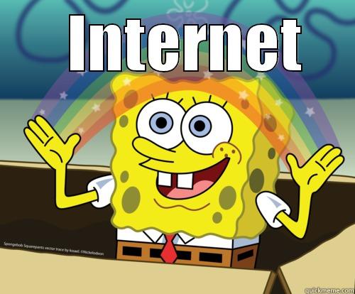   INTERNET  Spongebob rainbow