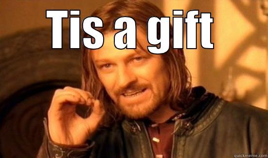 TIS A GIFT  Boromir