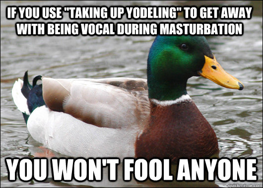 If you use 