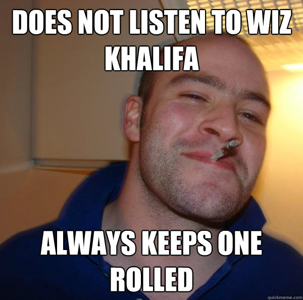 Does Not Listen to WIZ Khalifa Always Keeps One Rolled - Does Not Listen to WIZ Khalifa Always Keeps One Rolled  Misc