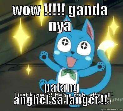 ganda mo pre - WOW !!!!! GANDA NYA  PATANG ANGHEL SA LANGET !! Misc