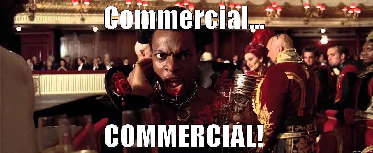 Ruby Rhod Commercial - COMMERCIAL... COMMERCIAL! Misc