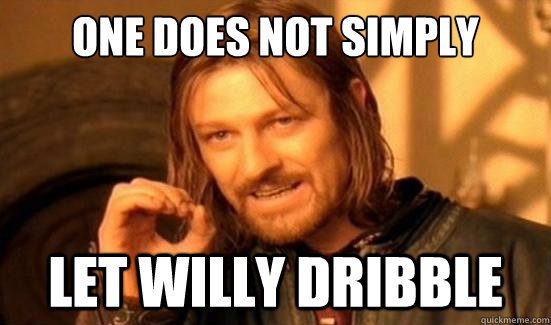 One Does Not Simply Let willy dribble  Boromir