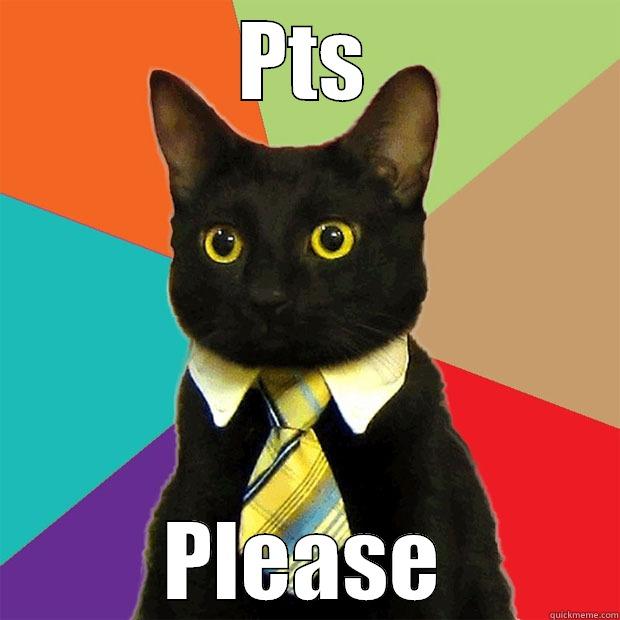 PTS PLEASE Business Cat