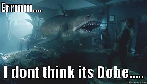 ERRMM....                                                       I DONT THINK ITS DOBE..... Misc