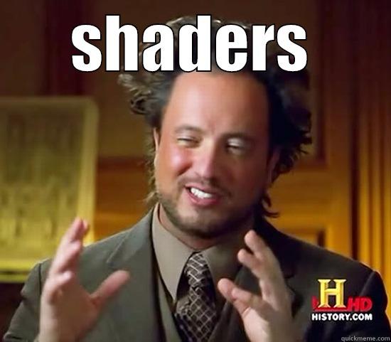 Unity5 Problems? - SHADERS   Ancient Aliens