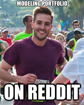 MODELING PORTFOLIO ON REDDIT  Ridiculously photogenic guy