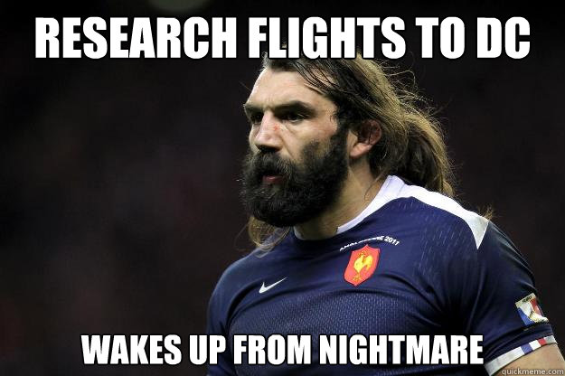Research Flights to DC Wakes Up from NightMare  Uncle Roosh