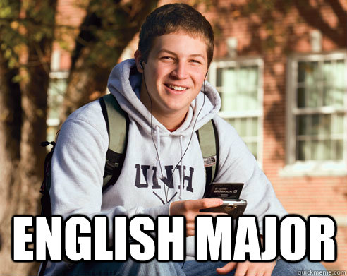  english major  College Freshman