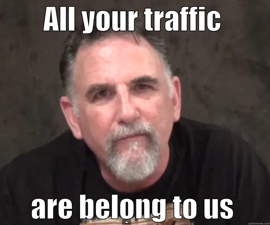 MGTOW Forums Traffic - ALL YOUR TRAFFIC ARE BELONG TO US Misc