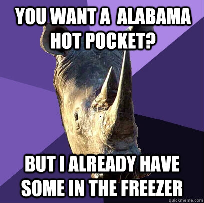 alabama hot pocket position alabama hot pocket position