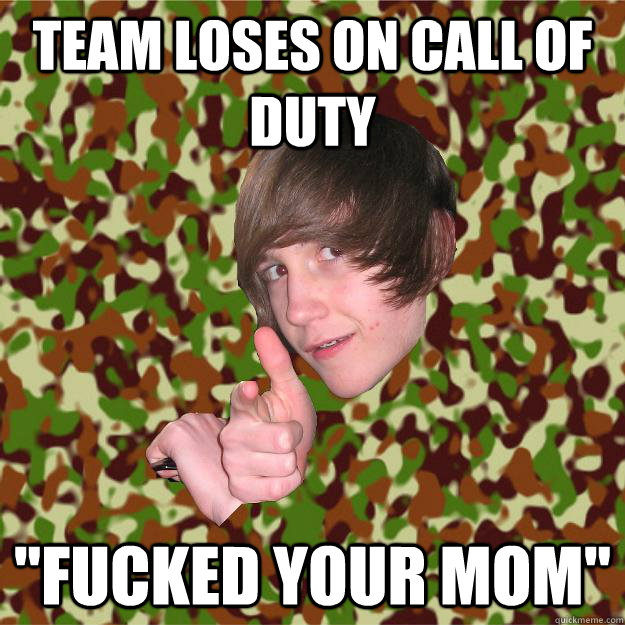 Team Loses on call of duty 