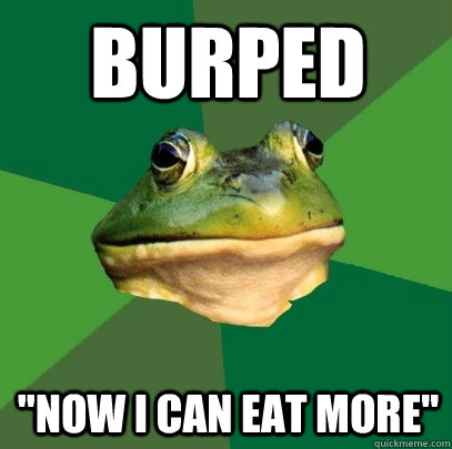 burped 