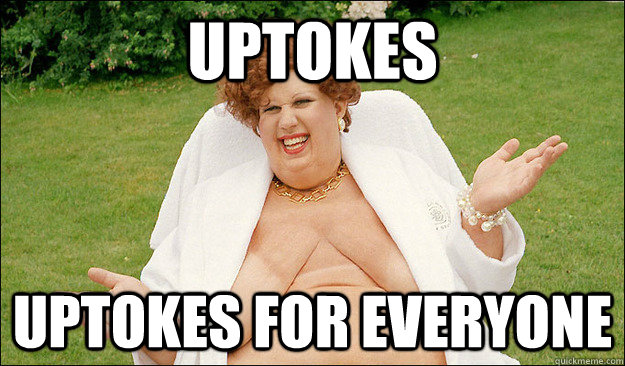 Uptokes uptokes for everyone - Uptokes uptokes for everyone  Bubbles Devere