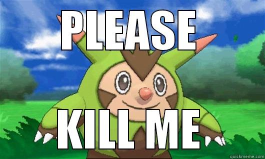 Suicidal Quilladin - PLEASE KILL ME Misc