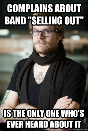 Complains about band 