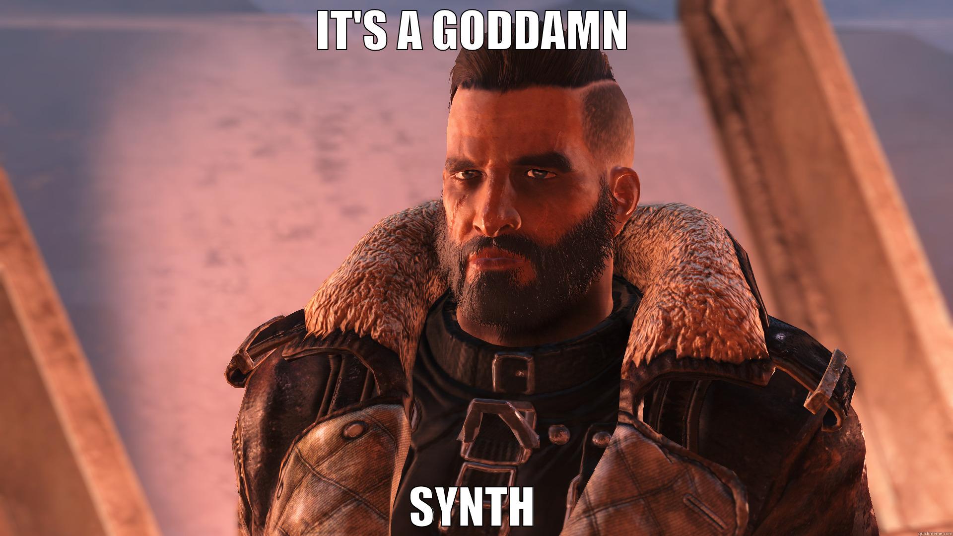 IT'S A GODDAMN - IT'S A GODDAMN SYNTH Misc
