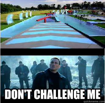  Don't challenge me -  Don't challenge me  dont challenge me
