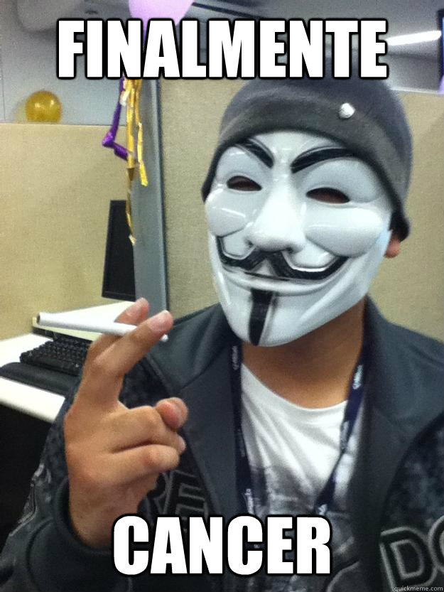 finalmente CANCER  