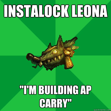 Instalock Leona 