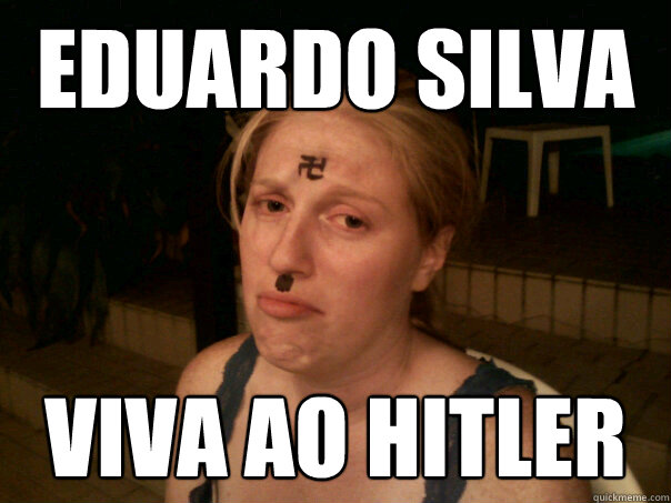 Eduardo Silva Viva ao hitler  Sad Hitler Girl
