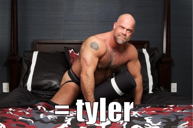  = TYLER Gorilla Man