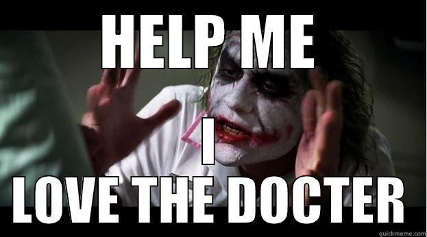 I WAS A NURSE YOU JERKS - HELP ME I LOVE THE DOCTER Joker Mind Loss