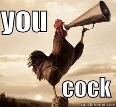 YOU                            COCK Misc