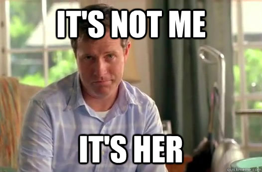 It's NoT Me it's her  Divorce Dad